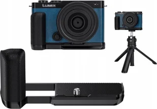 JJC Uchwyt Szyna Klatka Video Grip Holder Gwint 1/4' do Panasonic Lumix S9 / HG-S9 - Inne akcesoria studyjne - miniaturka - grafika 1