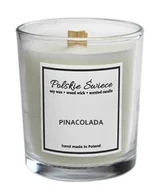 Świece - PINACOLADA - Świeca sojowa z drewnianym knotem - miniaturka - grafika 1