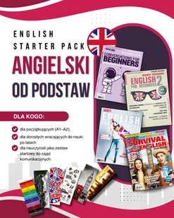 English Starter Pack - Angielski od podstaw - Książki do nauki języka angielskiego - miniaturka - grafika 1