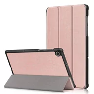 Etui i futerały do telefonów - Tech-Protect SMARTCASE LENOVO TAB M10 10.1 2ND GEN TB-X306 ROSE GOLD - miniaturka - grafika 1
