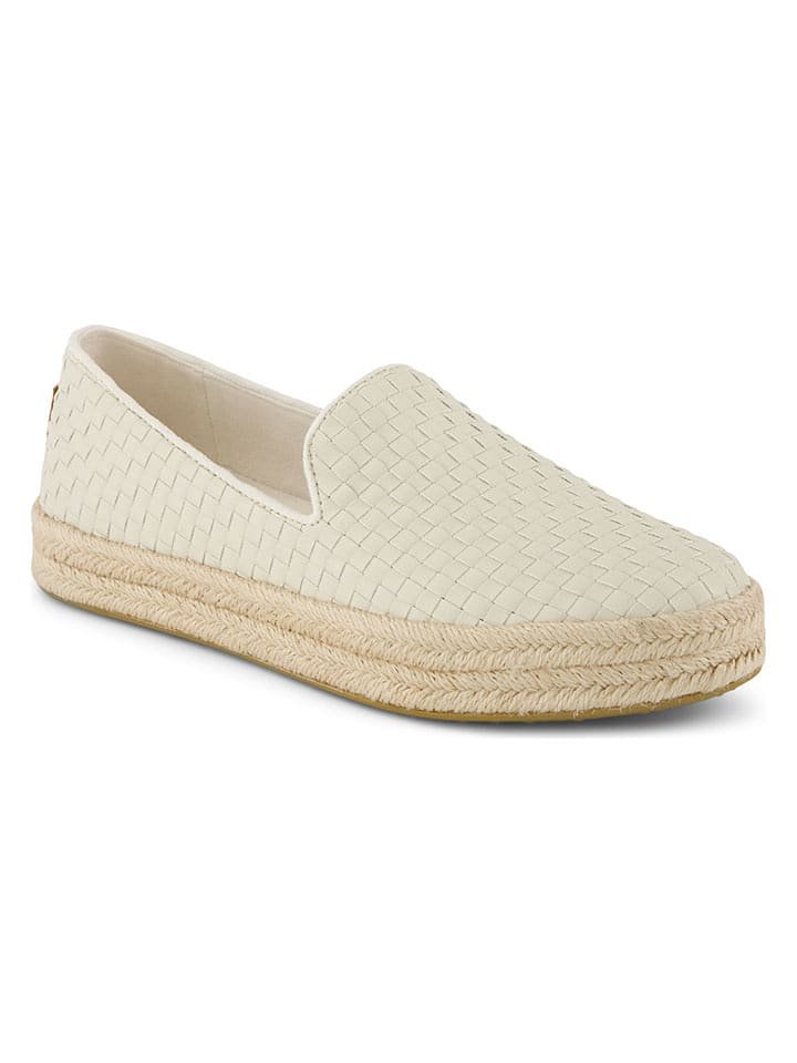 TOMS Espadryle w kolorze kremowym