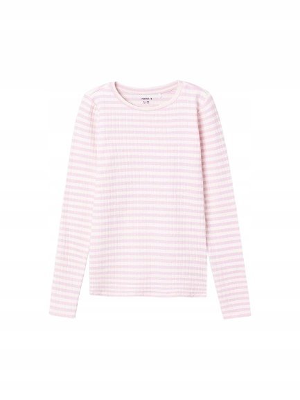 NAME IT BLUZKA DZIEWCZĘCA W PASKI DŁUGI RĘKAW 134/140 XQA