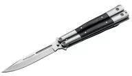 Noże - Boker Nóż składany motylek Magnum Balisong Wood (06EX400) T 06EX400 - miniaturka - grafika 1