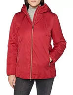 Kurtki damskie - Geox Damska kurtka W Myria, czerwony (Ribbon Red), 38 PL - miniaturka - grafika 1