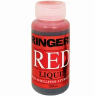Zanęty - ATRAKTOR LIQUID BOOSTER DODATEK DO PRZYNĘT I ZANĘT RINGERS RED 250 ML - miniaturka - grafika 1