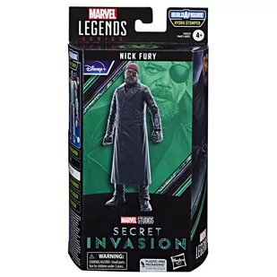Figurka Z Serii Marvel Secret Invasion Nicky Fury Legends - Figurki dla dzieci - miniaturka - grafika 1