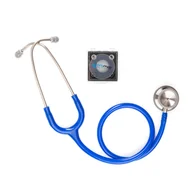Urządzenia medyczne - STETOSKOP INTERNISTYCZNY DWUSTRONNY SF-502 NIEBIESKI - miniaturka - grafika 1