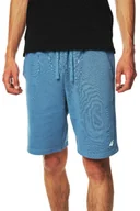 Spodenki męskie - Spodenki męskie dresowe 4F 4FWSS25TSHOM0818-32S Niebieski Roz. XXL - miniaturka - grafika 1