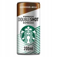 Soki i napoje niegazowane - Starbucks Doubleshot Espresso Kawa Mrożona 200Ml - miniaturka - grafika 1