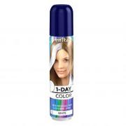 Kosmetyki do stylizacji włosów - Venita Trendy COLOR 1-DAY Koloryzujący spray do włosów BIAŁY, 50 ml 5902101514842 - miniaturka - grafika 1