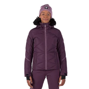 Kurtka narciarska damska Rossignol Staci Pearly Jkt - Kurtki narciarskie - miniaturka - grafika 1