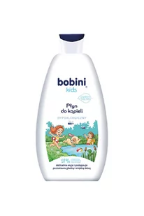 BOBINI Kids Płyn do kąpieli wiek 12msc+ - 500 ml - Kosmetyki kąpielowe dla dzieci - miniaturka - grafika 2