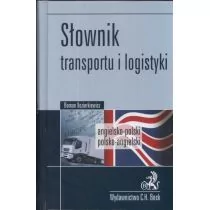 C.H. Beck Roman Kozierkiewicz Słownik transportu i logistyki angielsko - polski polsko - angielski - Słowniki języków obcych - miniaturka - grafika 1