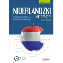 Edgard Niderlandzki nie gryzie + CD Poziom A1-A2 - Ornat Angelika