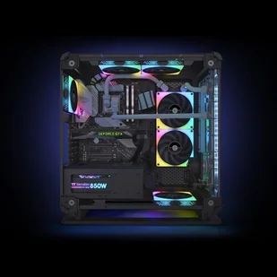 THERMALTAKE TOUGHFAN RGB 12CM 3PACK BLACK CL-F135-PL12SW-A - Tuning komputera - akcesoria - miniaturka - grafika 5