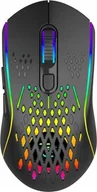 Myszki - Myszka Bezprzewodowa + Przewodowa 2w1 Gamingowa Dla Graczy Led Proove / Buzz - miniaturka - grafika 1