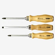 Śrubokręty - SCREWDRIVER SET FELO 3PCS - miniaturka - grafika 1