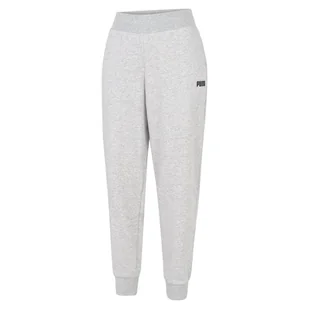 Spodnie dresowe damskie Puma ESS FL szare 84720602-L - Dresy damskie - miniaturka - grafika 1