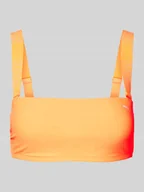 Stroje kąpielowe - Top bikini z szerokimi, regulowanymi ramiączkami - miniaturka - grafika 1
