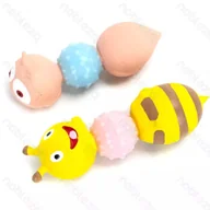 Zabawki dla psów - Zabawka dla psa z serii owadów piszczący uroczy gryzak około 10cm - miniaturka - grafika 1