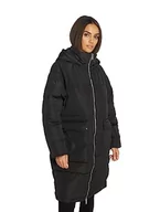 Płaszcze damskie - ONLY Onlgabi OTW Noos damski płaszcz pikowany oversized, czarny, XL - miniaturka - grafika 1