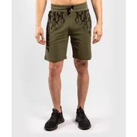 Spodnie sportowe męskie - Spodenki Szorty Bawełniane Venum Ufc Authentic Fight Week Khaki - miniaturka - grafika 1