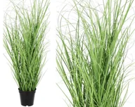 Sztuczne kwiaty - TRAWA SZTUCZNA W DONICZCE SZTUCZNE KWIATY 150CM - miniaturka - grafika 1