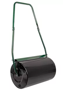 Walec ogrodowy stalowy do trawy trawnika gleby ziemi wał 50 cm GEKO - Wertykulatory i aeratory - miniaturka - grafika 2