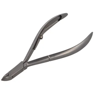 Cążki do skórek 5mm Premax 10cm nikiel matt (10610010IS) - Akcesoria do paznokci - miniaturka - grafika 2