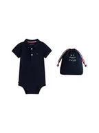 Body dla niemowląt - Tommy Hilfiger Body dziecięce Essential KN0KN02372 Niebieski - miniaturka - grafika 1