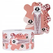 Sztuczne paznokcie i akcesoria - Allepaznokcie Szablony formy do paznokci Allepaznokcie panterka 500 szt - miniaturka - grafika 1