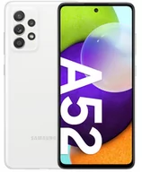 Telefony komórkowe - Samsung Galaxy A52 6GB/128GB Dual Sim Biały - miniaturka - grafika 1