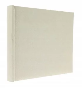 Album tradycyjny 40 stron czarnych Linen Sand - Albumy fotograficzne - miniaturka - grafika 1