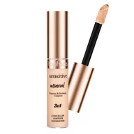 Korektory do twarzy - Topface Sensitive Mineral 3in1 Concealer korektor w płynie 3w1 003 12ml - miniaturka - grafika 1