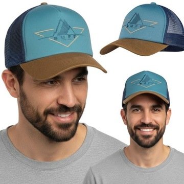 Buff Trucker Cap Czapka z daszkiem komfortowa regulowana z siatką