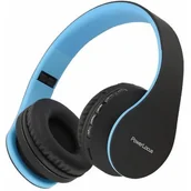 Słuchawki - PowerLocus P1 (czarno-niebieskie) - miniaturka - grafika 1