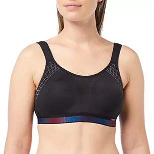 TriAction Women's Cardio Cloud N01 EX biustonosz sportowy, neutralny beż, 80C - Biustonosze - miniaturka - grafika 1