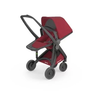 Wózek Greentom Reversible black - cherry - Wózki dziecięce - miniaturka - grafika 1