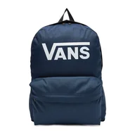 Plecaki - Vans OLD SKOOL PRINT VN000H50LKZ Granatowy - miniaturka - grafika 1
