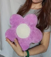 Kołdry i poduszki dla dzieci - Poduszka kwiatek, Dekoracja wiosenna, Poduszka dla dziecka - miniaturka - grafika 1