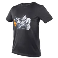 Odzież robocza - T-SHIRT Z NADRUKIEM WARSZTAT ROZMIAR M - miniaturka - grafika 1