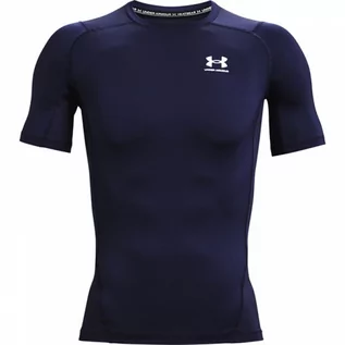 Koszulki sportowe męskie - Męska koszulka treningowa UNDER ARMOUR UA HG Armour Comp SS - grafika 1
