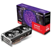 Karty graficzne - Karta graficzna SAPPHIRE RADEON RX 7700 XT NITRO+ GAMING OC 12GB GDDR6 - miniaturka - grafika 1