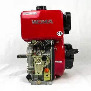 Silnik diesla WEIMA WM186FBE, 9,5KM - Silniki spalinowe - miniaturka - grafika 3