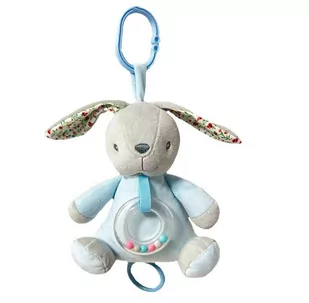 Pozytywka króliczek niebieski 18cm - Tulilo - Pozytywki dla dzieci - miniaturka - grafika 1