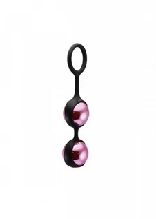 Kulki gejszy - Toyz4Lovers DUO PLEASURE BALLS. WEIGHTED STEEL OM_1-00802790 - grafika 1