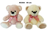 Maskotki i pluszaki - Sun-day Miś kokarda 40cm 144157 - miniaturka - grafika 1
