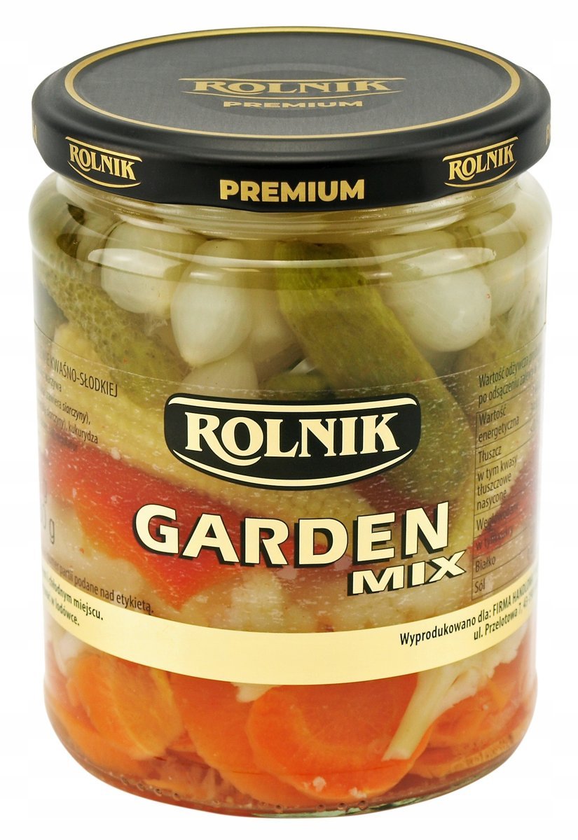 Mieszanka warzywna Rolnik Garden Mix 480 g