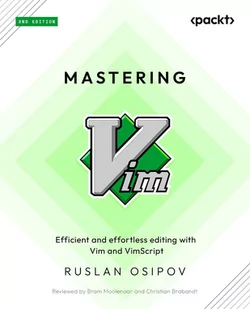 Mastering Vim - E-booki - informatyka - miniaturka - grafika 1