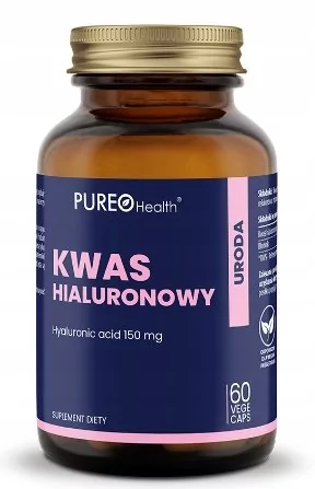 Pureo Health Kwas Hialuronowy 150 mg 60 Kapsułek